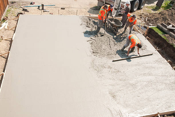 Best Concrete Driveway Installation in Krum, TX