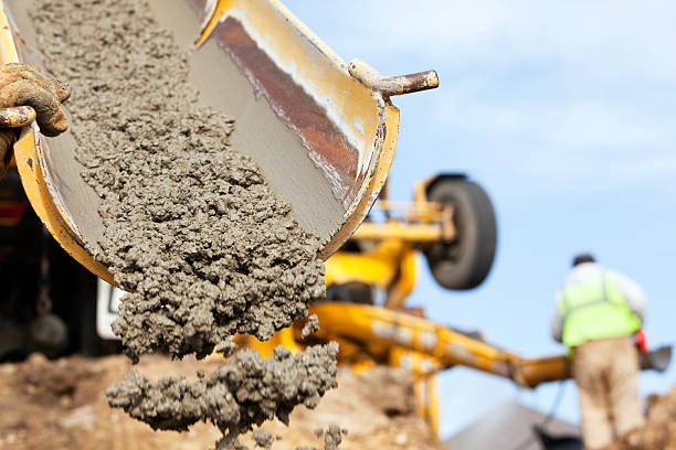 Best Concrete Slab Construction in Krum, TX